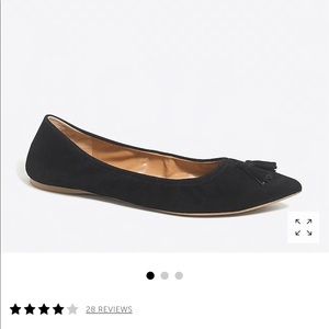 J.Crew Tassel Flats